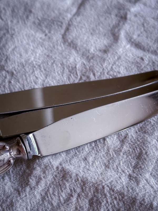 Olga - Förrättskniv 4 st nysilver - Bild 4