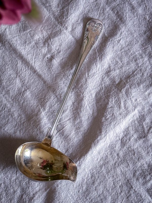 Franska Liljan - Såsslev nysilver - Bild 2