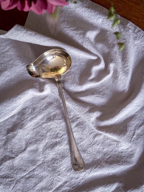 Franska Liljan - Såsslev nysilver - Bild 4