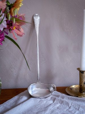 Franska Liljan - Soppslev Nysilver