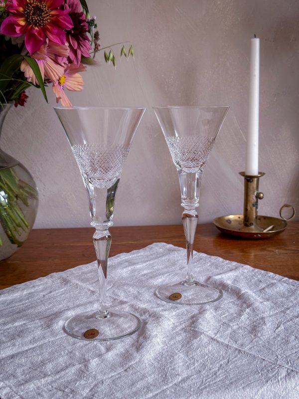 Heritage Bohemian Glas - Champagestrutar 2 st - Bild 3