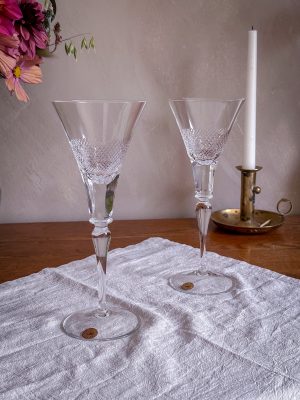 Heritage Bohemian Glas - Champagestrutar 2 st