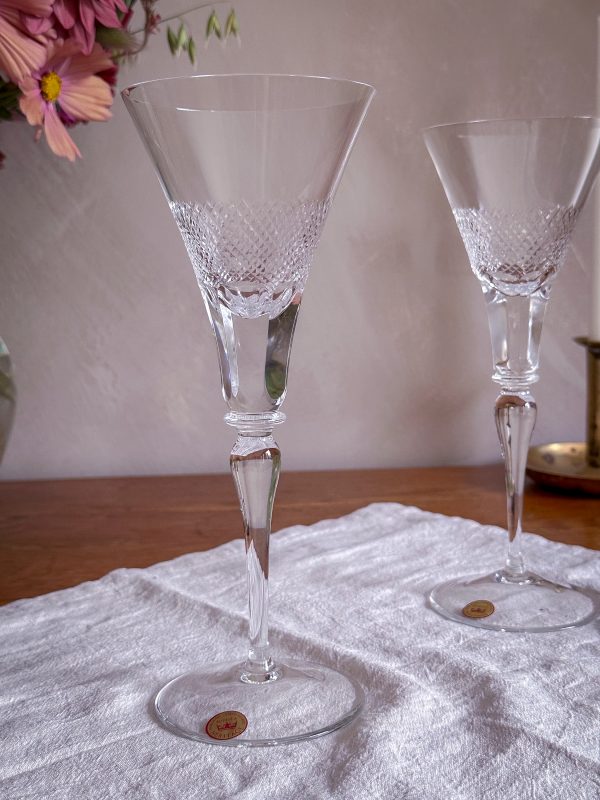 Heritage Bohemian Glas - Champagestrutar 2 st - Bild 2