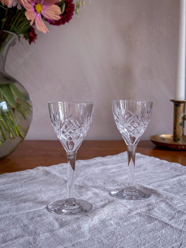 Orrefors - Helga Likörglas 2 st - Bild 2