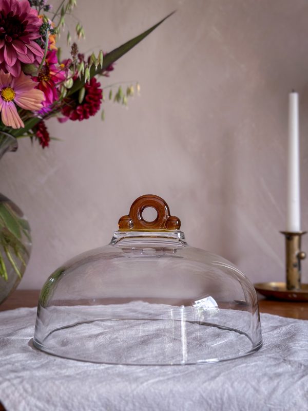 Glas Cloche/ostkupa - Bild 4