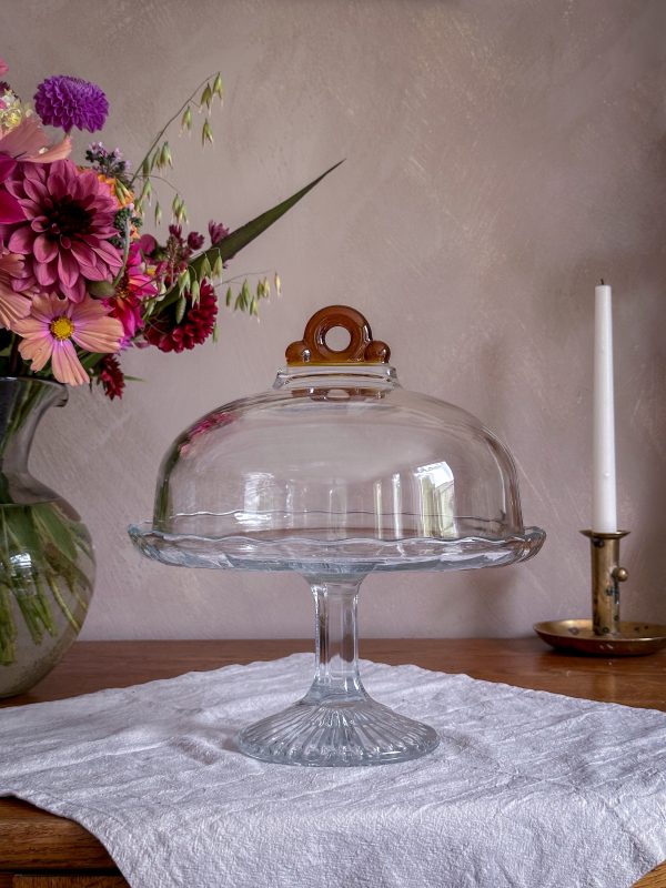Glas Cloche/ostkupa - Bild 6