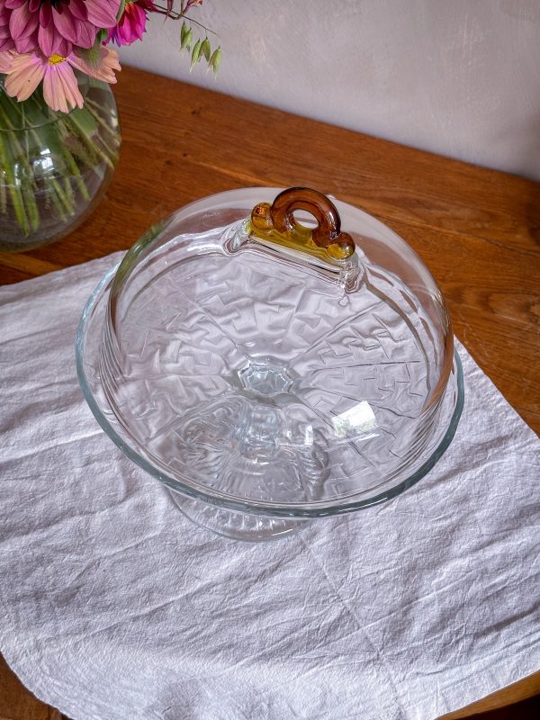 Glas Cloche/ostkupa - Bild 7