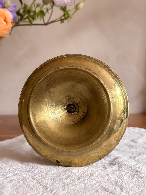 Hög nattljusstake mässing/brons - Bild 5
