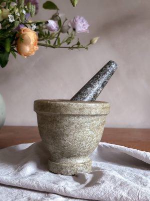 Mortel i marmor