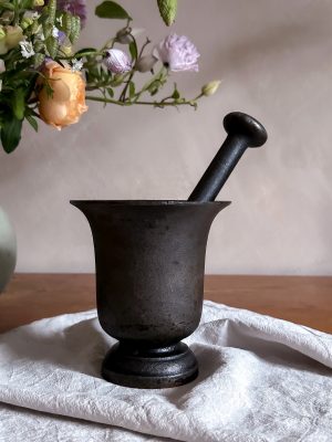 Mortel i gjutjärn tidigt 1900 tal