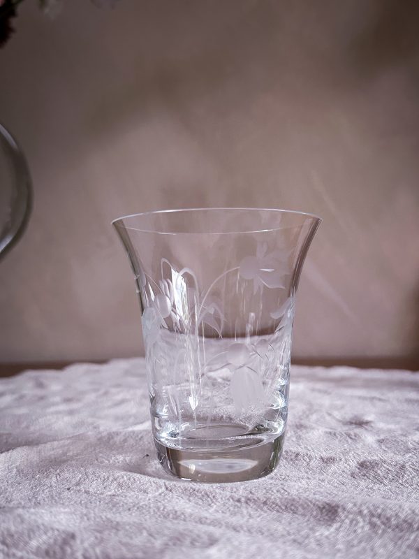 Duka - Blåklocka Selterglas
