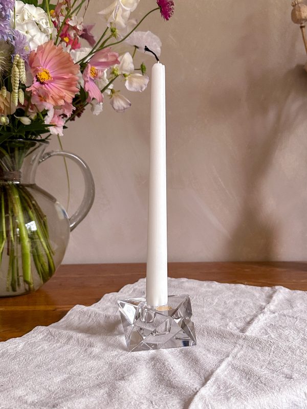 Bohemian glass ljusstake - Bild 2