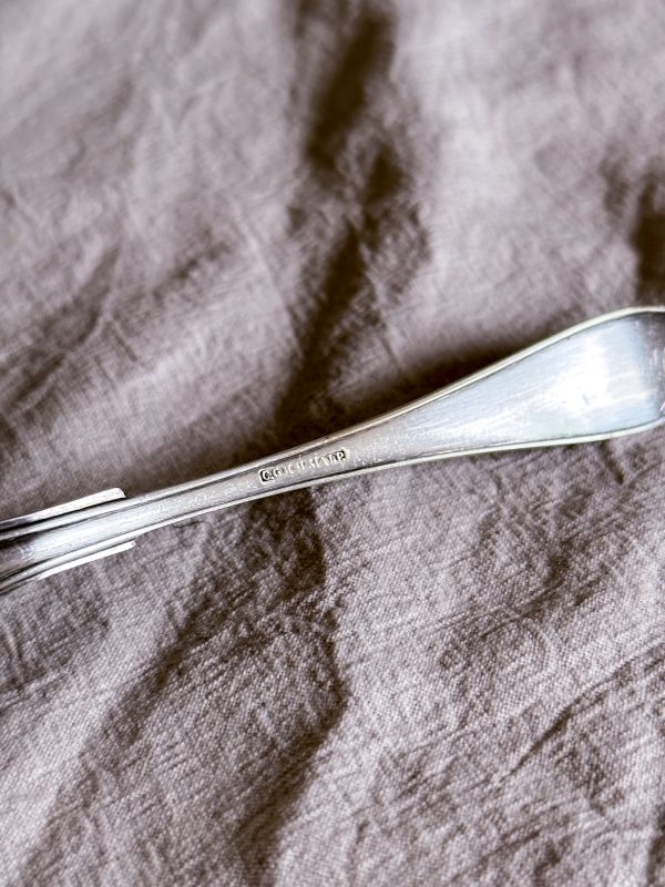 Strösked nysilver m gravyr - Bild 4