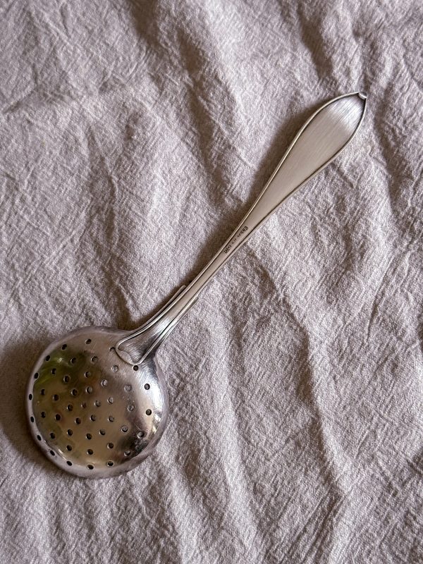 Strösked nysilver m gravyr - Bild 5