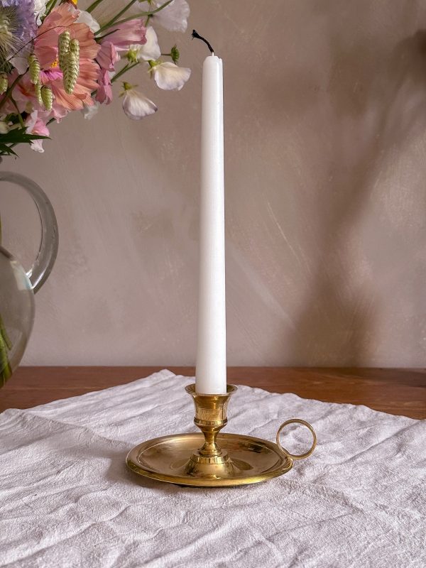 Nattljusstake mässing - Bild 2