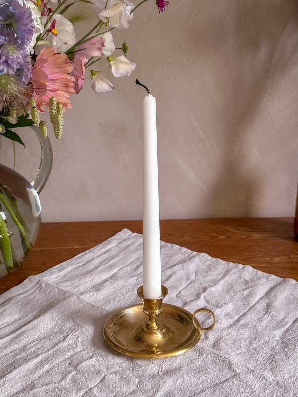 Nattljusstake mässing - Bild 3