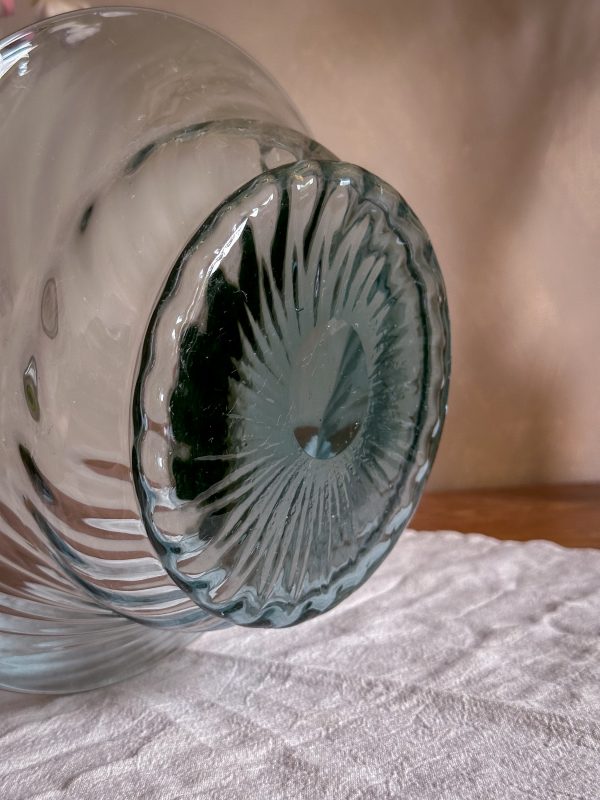 Glasskål rökfärgad - Bild 5