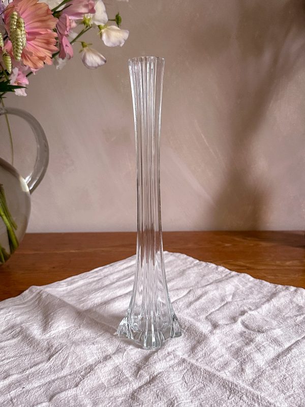Hög Glasvas - Bild 2