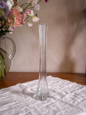 Hög Glasvas