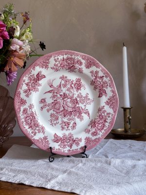 Enoch Wedgwood - Asiatic Pheasants Rosa Mattallrik