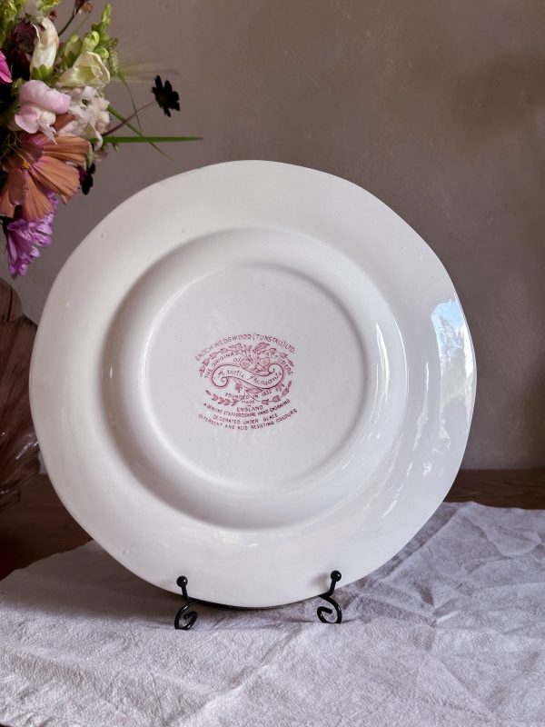 Enoch Wedgwood - Asiatic Pheasants Rosa Mattallrik - Bild 9