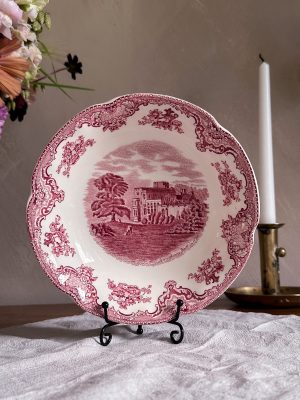 Johnson Bros - Old Britain Castles Rosa dessert/frukost skål