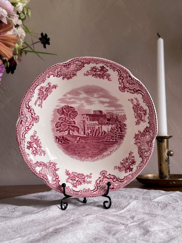 Johnson Bros - Old Britain Castles Rosa dessert/frukost skål