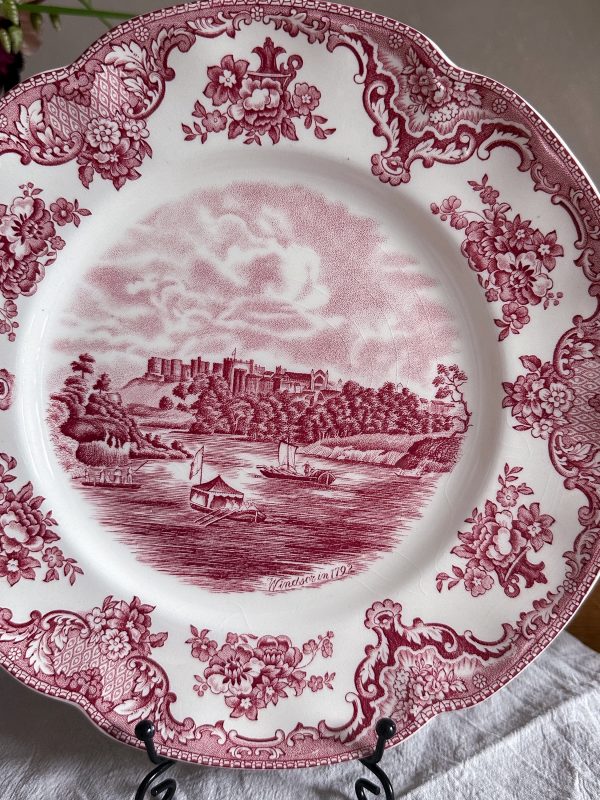 Johnson Bros - Old Britain Castles Rosa förrättstallrik - Bild 8