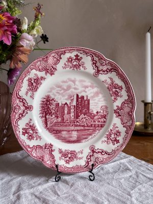 Johnson Bros - Old Britain Castles rosa mattallrik