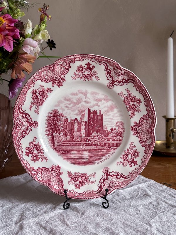 Johnson Bros - Old Britain Castles rosa mattallrik