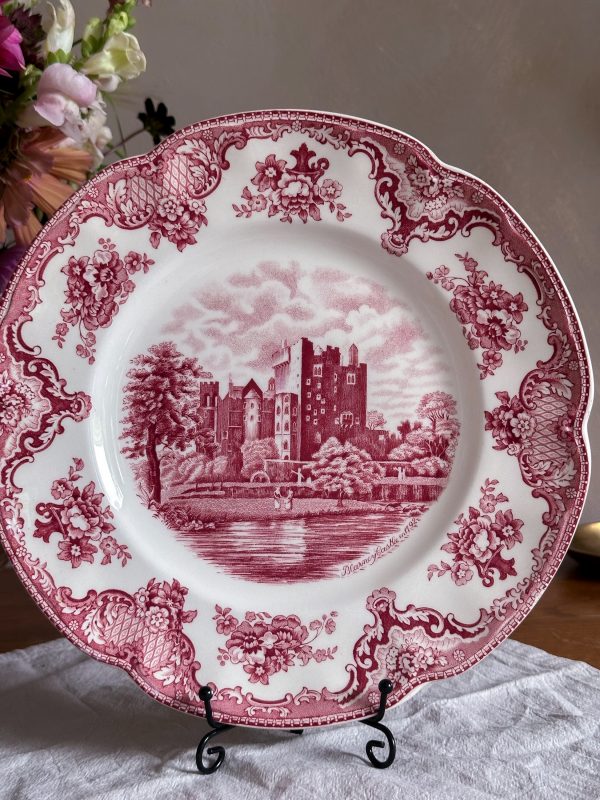 Johnson Bros - Old Britain Castles rosa mattallrik - Bild 2