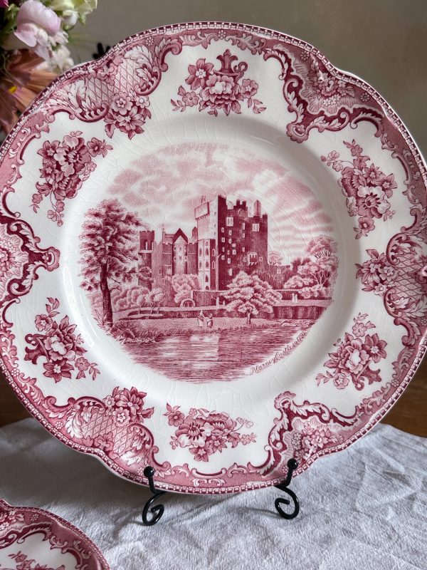 Johnson Bros - Old Britain Castles rosa mattallrik - Bild 6
