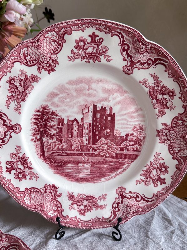 Johnson Bros - Old Britain Castles rosa mattallrik - Bild 5