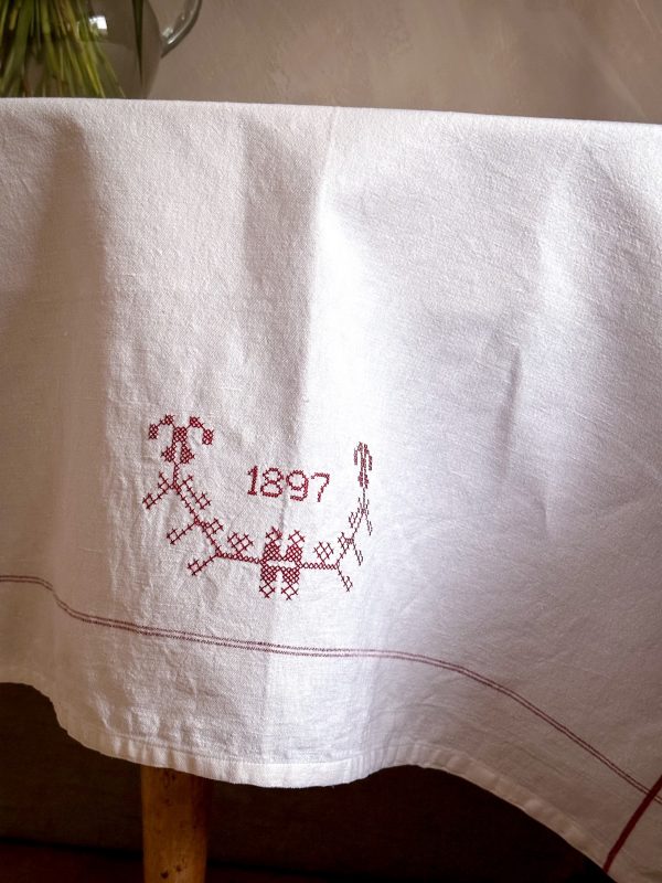 Kärrstegensgård - Linneduk - Bild 3