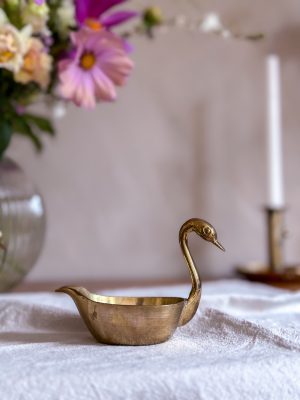 Svan i Mässing