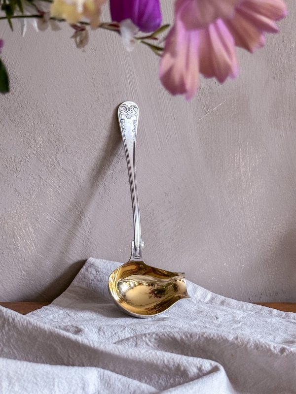 Franska liljan såsslev Nysilver - Bild 4