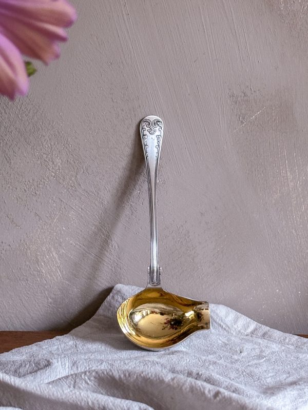 Franska liljan såsslev Nysilver - Bild 3