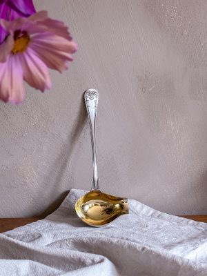 Franska liljan såsslev Nysilver