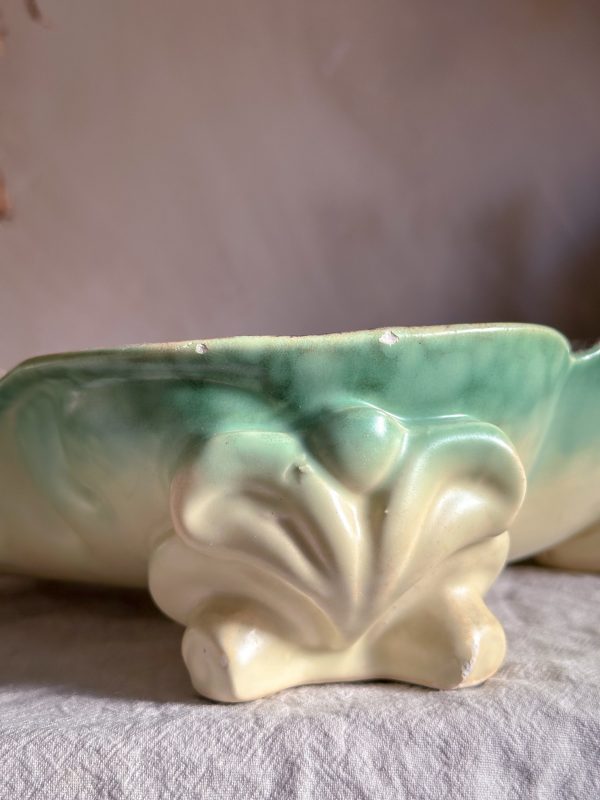 Elsterwerda - Keramikskål grön, Art Deco - Bild 10