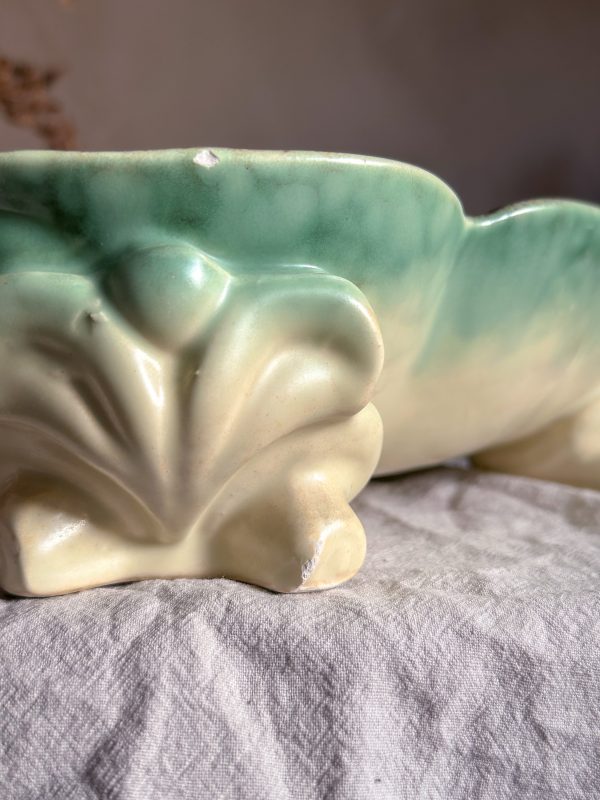 Elsterwerda - Keramikskål grön, Art Deco - Bild 11