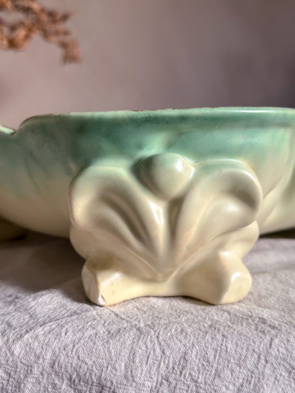 Elsterwerda - Keramikskål grön, Art Deco - Bild 12