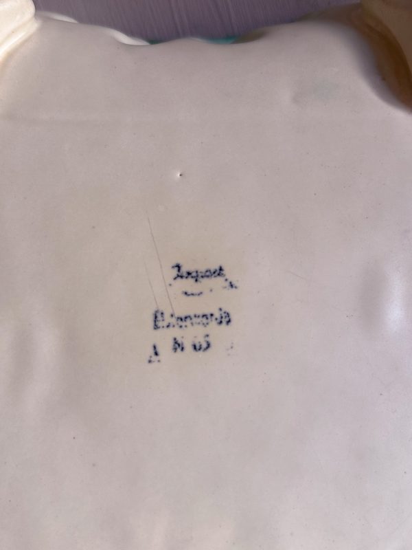 Elsterwerda - Keramikskål grön, Art Deco - Bild 15
