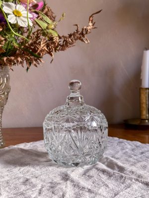 Lockask i glas