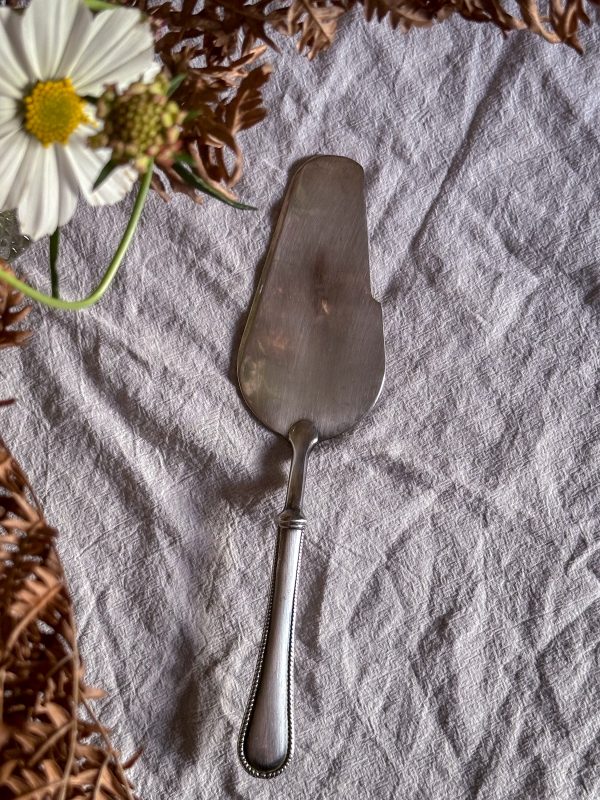 Tårtspade silverpläterad