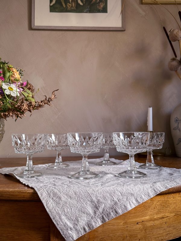 Arcoroc - Franska Champagne kupor - Bild 2