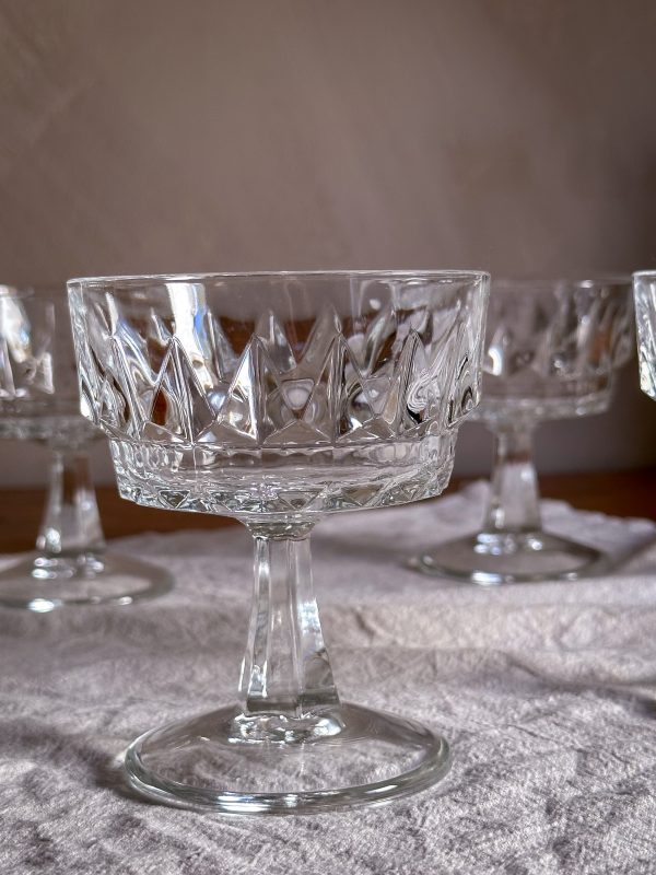 Arcoroc - Franska Champagne kupor - Bild 6