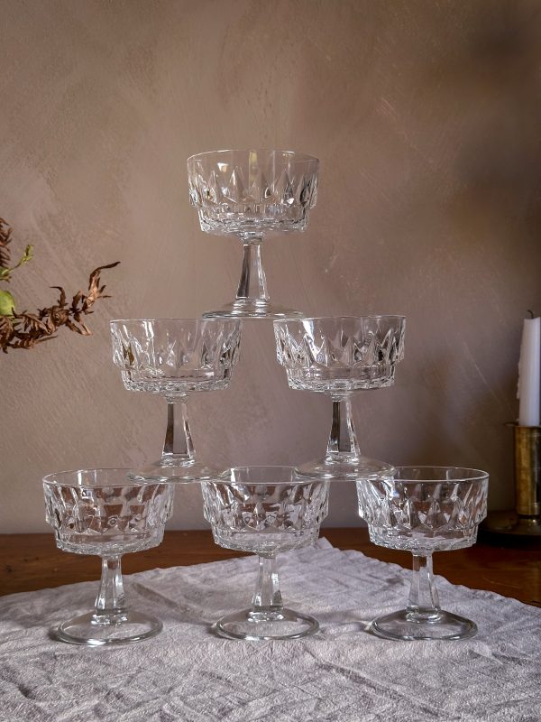 Arcoroc - Franska Champagne kupor - Bild 4