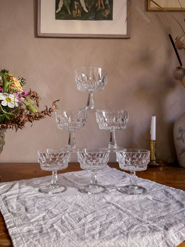 Arcoroc - Franska Champagne kupor - Bild 3