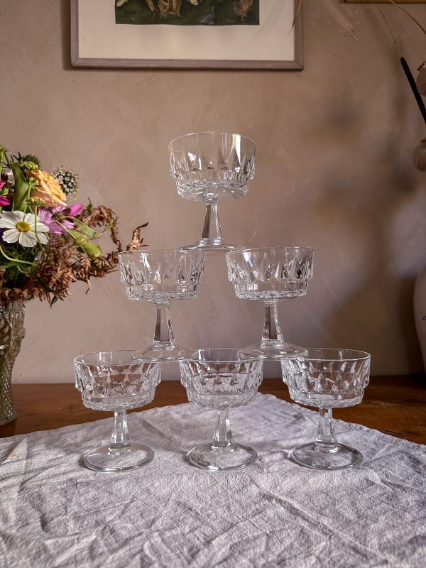 Arcoroc - Franska Champagne kupor - Bild 5