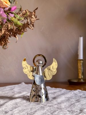Tillskriven Firma Svenskt tenn - Ljusstake Ängel